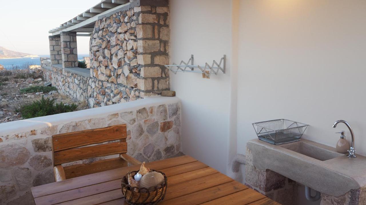 Ataraxia- Stonebuilt Studios And Apartments Kímolos Extérieur photo