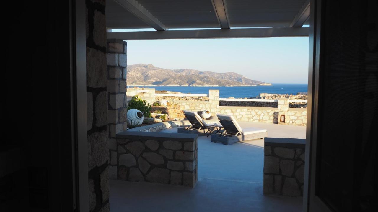 Ataraxia- Stonebuilt Studios And Apartments Kímolos Extérieur photo