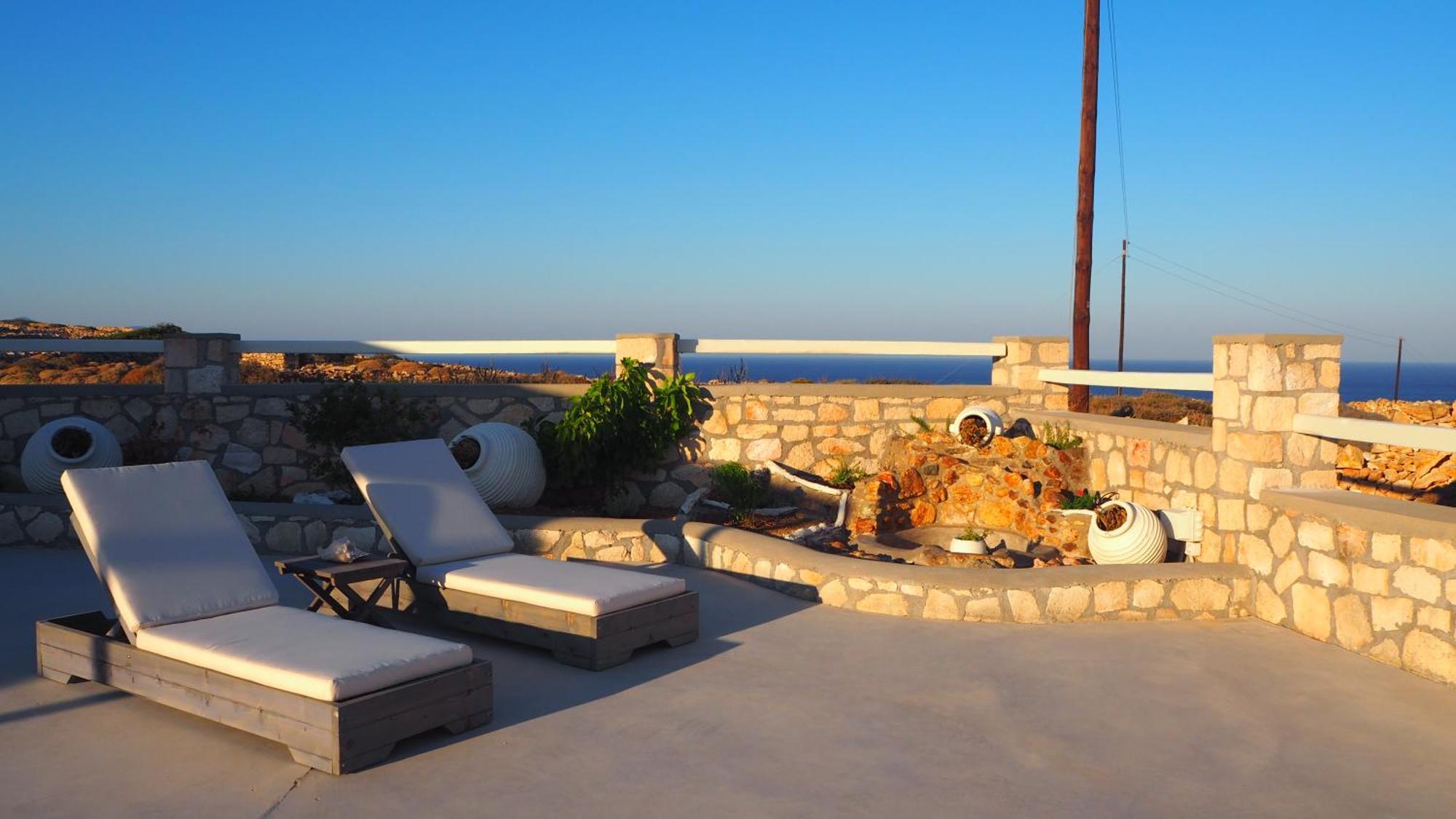 Ataraxia- Stonebuilt Studios And Apartments Kímolos Chambre photo